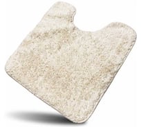Коврик в туалетную комнату JOY HOME 50x50 HY2310057-2 Амели бежевый 14749