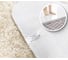 Коврик в туалетную комнату JOY HOME 50x50 HY2310057-2 Амели бежевый 14749 5
