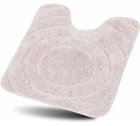 Коврик в туалетную комнату JOY HOME 50x50 HJ-C 1305 Джулия розовый 14745