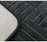 Комплект ковриков для ванной комнаты JOY HOME 40x60 и 40/50 Fresh Паркет серо-коричневый FLY15033 brown-grey 14731 3