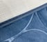 Комплект ковриков для ванной комнаты JOY HOME 40x60 и 40/50 Fresh Спирали синий HYFE24006 blue 14730 3