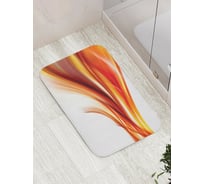 Коврик противоскользящий JoyArty "Фантастические волны" для ванной, сауны, бассейна, bath_12449