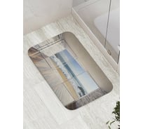 Коврик противоскользящий JoyArty "Морская комната" для ванной, сауны, бассейна, bath_8761