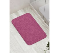 Коврик противоскользящий JoyArty "Цветочные очертания" для ванной, сауны, бассейна, bath_8084