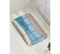 Коврик противоскользящий JoyArty "Шикарный вид" для ванной, сауны, бассейна, bath_11832