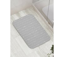 Коврик противоскользящий JoyArty "Индейские стрелы" для ванной, сауны, бассейна, bath_10309