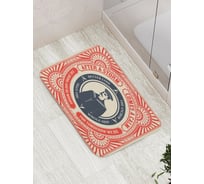 Коврик противоскользящий JoyArty "После шторма приходит штиль" для ванной, сауны, бассейна, bath_12555