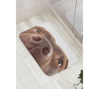 Коврик противоскользящий JoyArty "Нос собаки" для ванной, сауны, бассейна, bath_6554