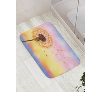 Коврик противоскользящий JoyArty "Грезы одуванчика" для ванной, сауны, бассейна, bath_3402