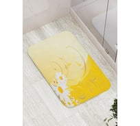 Коврик противоскользящий JoyArty "Цветное затемнение" для ванной, сауны, бассейна, bath_13408