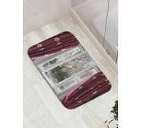 Коврик противоскользящий JoyArty "Лесной ветер" для ванной, сауны, бассейна, bath_11829