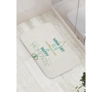 Коврик противоскользящий JoyArty "Коллекция моментов" для ванной, сауны, бассейна, bath_11087