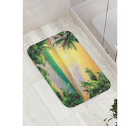 Коврик противоскользящий JoyArty "Приятный вечер" для ванной, сауны, бассейна, bath_12877