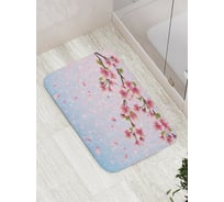 Коврик противоскользящий JoyArty "Падающие лепестки" для ванной, сауны, бассейна, bath_14300