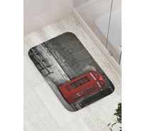 Коврик противоскользящий JoyArty "Последний звонок" для ванной, сауны, бассейна, bath_14648