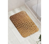 Коврик противоскользящий JoyArty "Роскошная кобра" для ванной, сауны, бассейна, bath_14059