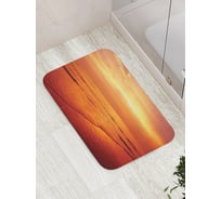 Коврик противоскользящий JoyArty "Бессолнечный берег" для ванной, сауны, бассейна, bath_15022