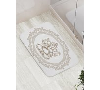 Коврик противоскользящий JoyArty "Ганеша в кругу" для ванной, сауны, бассейна, bath_16870