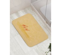 Коврик противоскользящий JoyArty "Солнечные жирафы" для ванной, сауны, бассейна, bath_14966
