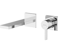 Смеситель для раковины Sancos Linn c внутренней частью, хром SC9021CH