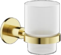 Держатель для зубных щеток Sancos Base брашированное золото, PVD покрытие SC9030BG