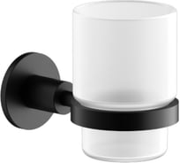 Держатель для зубных щеток Sancos Base черный матовый SC9030MB