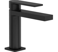 Смеситель для раковины Sancos Studio, черный матовый, арт. SC9015MB