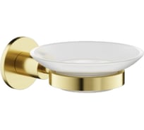 Мыльница Sancos Base брашированное золото, PVD покрытие SC9031BG