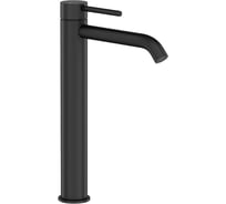 Смеситель для раковины Sancos Etna высокий черный матовый, арт. SC9002MB