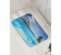 Коврик противоскользящий JoyArty "Морские вихри" для ванной, сауны, бассейна, bath_16511