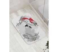 Коврик противоскользящий JoyArty "Волшебные сомы" для ванной, сауны, бассейна, bath_18313