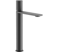 Смеситель для раковины Sancos Nexus высокий вороненая сталь, арт. SC9012GG