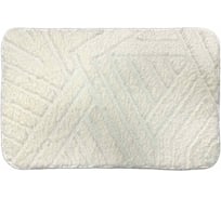 Коврик для ванной комнаты JOY HOME 50x80 арт. HY2310001-1 Кьяра бел. 14753