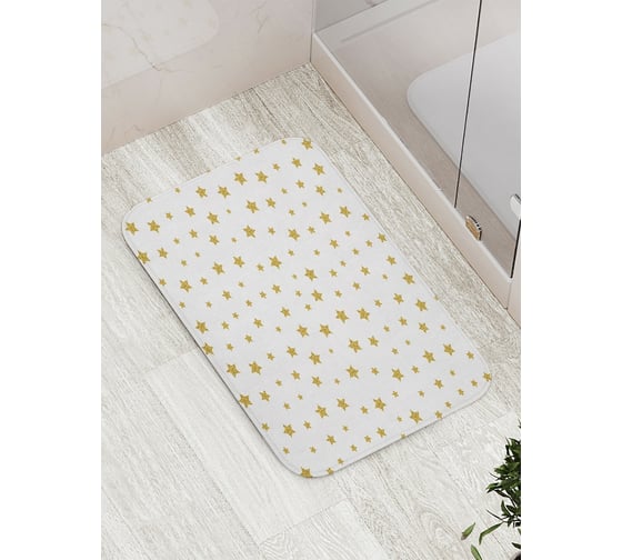 Коврик противоскользящий JoyArty "Звездопад" для ванной, сауны, бассейна, bath_18396 1