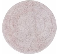 Коврик для ванной комнаты JOY HOME круг 50 арт. HJ-C1305 Джулия розовый 14740