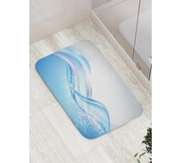 Коврик противоскользящий JoyArty "Водное буйство" для ванной, сауны, бассейна, bath_22229