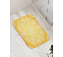 Коврик противоскользящий JoyArty "Сплетение на закате" для ванной, сауны, бассейна, bath_21886