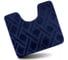 Коврик для туалета JOY HOME 40/50 арт. HYP24004 Клетка голуб. 14722 1