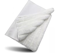 Коврик плюшевый JOY HOME 50x80 My Bunny Волны белый 14759