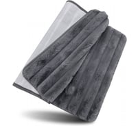 Коврик плюшевый JOY HOME 50x80 My Bunny Волны серый 14760