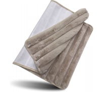 Коврик плюшевый JOY HOME 60/100 My Bunny Волны бежевый 14761