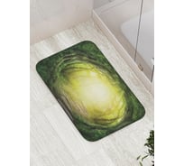 Коврик противоскользящий JoyArty "Проход к лесной магии" для ванной, сауны, бассейна, bath_20168