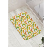 Коврик противоскользящий JoyArty "Банановое раздолье" для ванной, сауны, бассейна, bath_28188