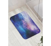 Коврик противоскользящий JoyArty "Космические бабочки" для ванной, сауны, бассейна, bath_3852