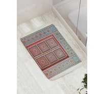 Коврик противоскользящий JoyArty "Цветочные прятки" для ванной, сауны, бассейна, bath_2304