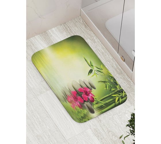 Коврик противоскользящий JoyArty "Территория комфорта" для ванной, сауны, бассейна, bath_12510