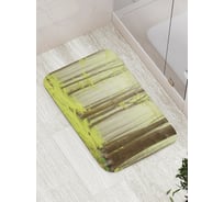 Коврик противоскользящий JoyArty "Потерянный в лесном тумане" для ванной, сауны, бассейна, bath_12609