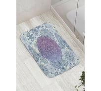 Коврик противоскользящий JoyArty "Цветочная фантазия" для ванной, сауны, бассейна, bath_11276