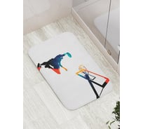 Коврик противоскользящий JoyArty "Эффектный прыжок" для ванной, сауны, бассейна, bath_11472