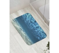 Коврик противоскользящий JoyArty "Морское дно" для ванной, сауны, бассейна, bath_10277